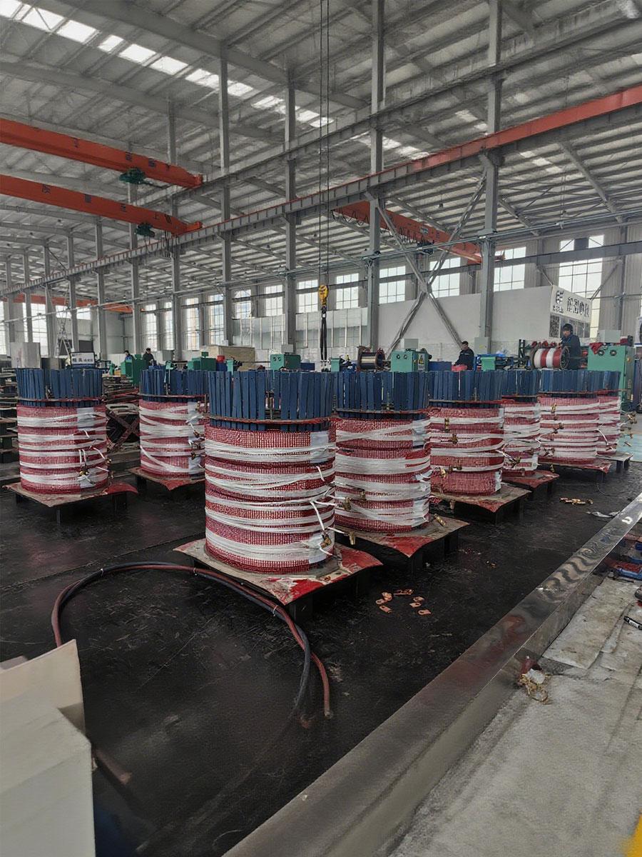 青島變壓器—怎樣鑒別變壓器繞組是銅還是鋁？