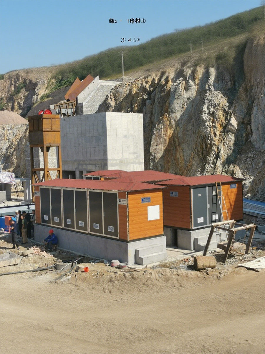 青島變電站廠家：現(xiàn)代美式箱式變電站的優(yōu)點(diǎn)特性主要表現(xiàn)