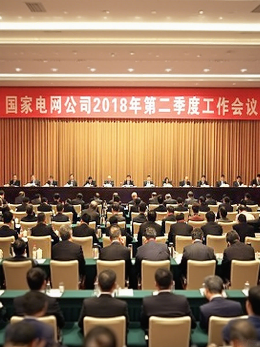 國網(wǎng)公司2018年第二季度會議召開