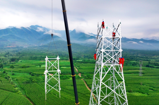 “十四五”國家電網(wǎng)發(fā)展成效①：轉(zhuǎn)型發(fā)展向新向綠